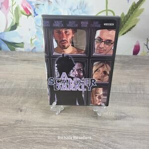 A Scanner Darkly (DVD, 2006) Keanu Reeves Robert Downey Jr. Woody Harrelson